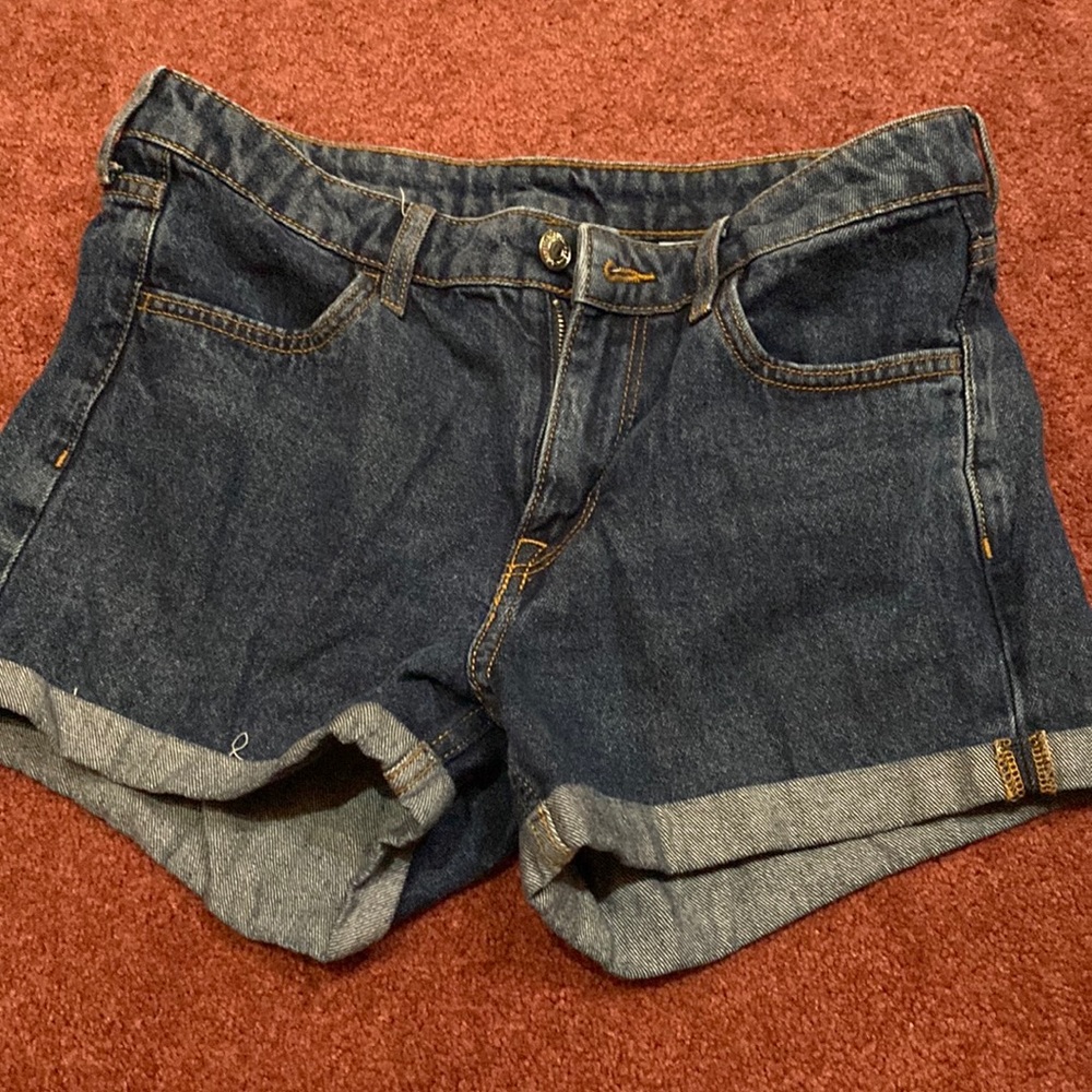 H&M denim jean shorts